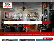 Tablet Screenshot of calhounteam.com